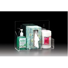 Plasdent ACRYLIC RESPIRATORY HYGIENE STATION